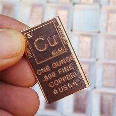 Copper Cu 99
