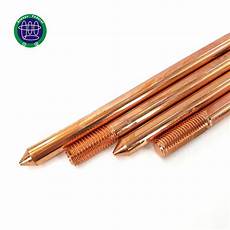 Copper Grounding Electrodes