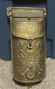 Copper Mailbox
