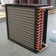 Copper Tube Aluminum Fin Evaporator