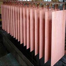 Electrolytic Copper Cathodes