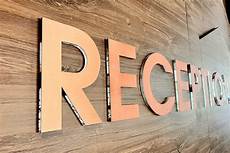 Copper Inox Letters