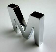 Copper Inox Letters