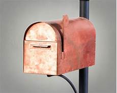 Copper Mailbox