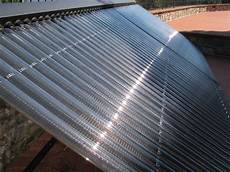 Copper Solar Collectors