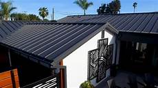 Copper Standing Seam