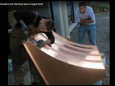 Copper Standing Seam
