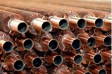 Copper Tube Fin Condenser