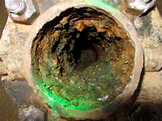 Electrolytic Erosion Of Copper