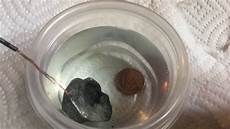 Electrolytic Erosion Of Copper