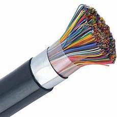Jelly Filled Copper Telecom Cables