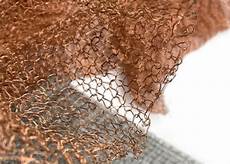Knitted Copper Tabes