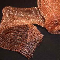 Knitted Copper Tabes