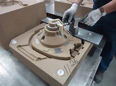 Permanent Copper Mold Casting